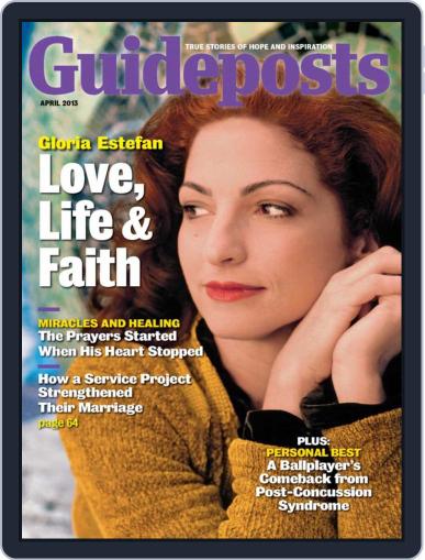Guideposts March 26th, 2013 Digital Back Issue Cover