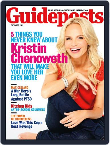 Guideposts September 22nd, 2011 Digital Back Issue Cover