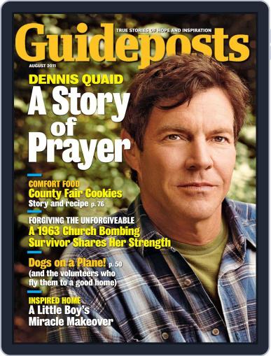 Guideposts July 23rd, 2011 Digital Back Issue Cover