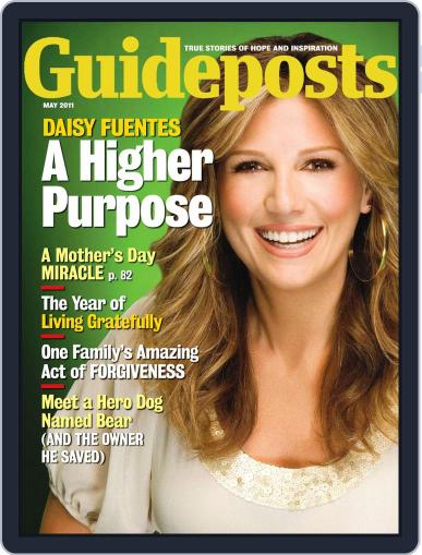 Guideposts April 22nd, 2011 Digital Back Issue Cover