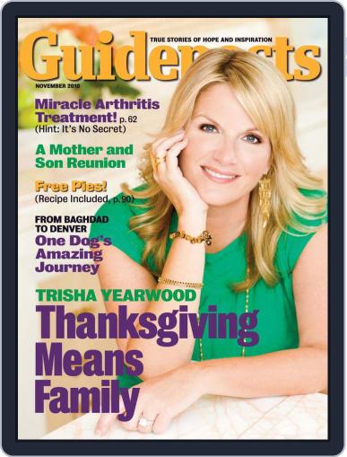 Guideposts October 25th, 2010 Digital Back Issue Cover
