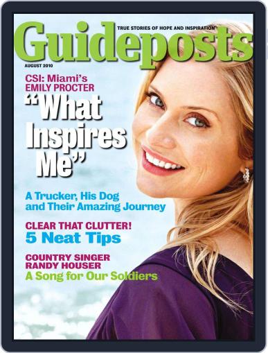 Guideposts July 24th, 2010 Digital Back Issue Cover