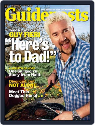 Guideposts May 25th, 2010 Digital Back Issue Cover