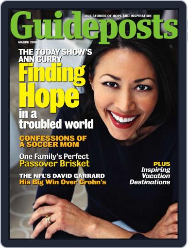 Guideposts March 1st, 2010 Digital Back Issue Cover