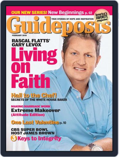 Guideposts February 1st, 2010 Digital Back Issue Cover