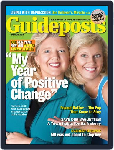 Guideposts January 1st, 2010 Digital Back Issue Cover