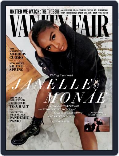 Vanity Fair June 1st, 2020 Digital Back Issue Cover