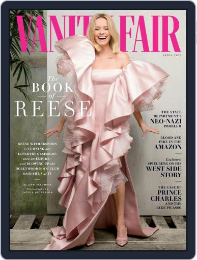 Vanity Fair April 1st, 2020 Digital Back Issue Cover