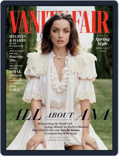 Vanity Fair March 1st, 2020 Digital Back Issue Cover