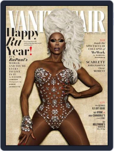 Vanity Fair December 3rd, 2019 Digital Back Issue Cover