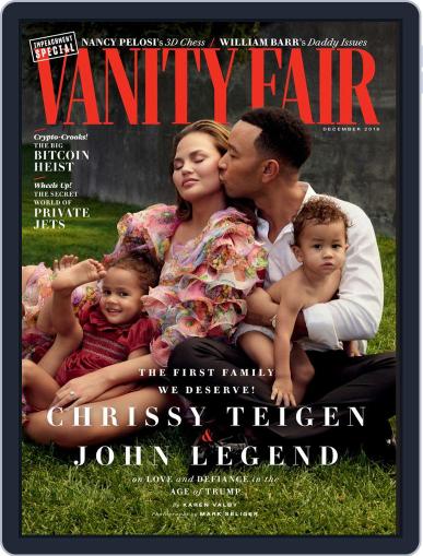 Vanity Fair December 1st, 2019 Digital Back Issue Cover