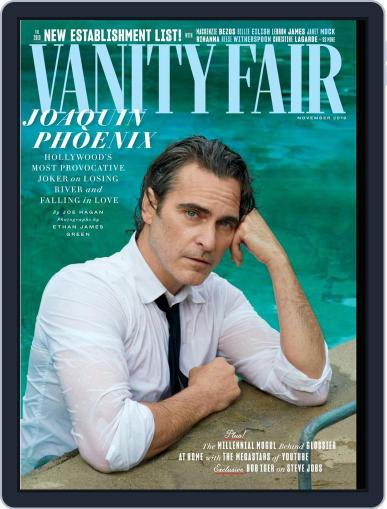 Vanity Fair November 1st, 2019 Digital Back Issue Cover