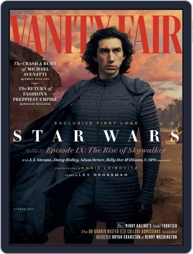 Vanity Fair May 24th, 2019 Digital Back Issue Cover