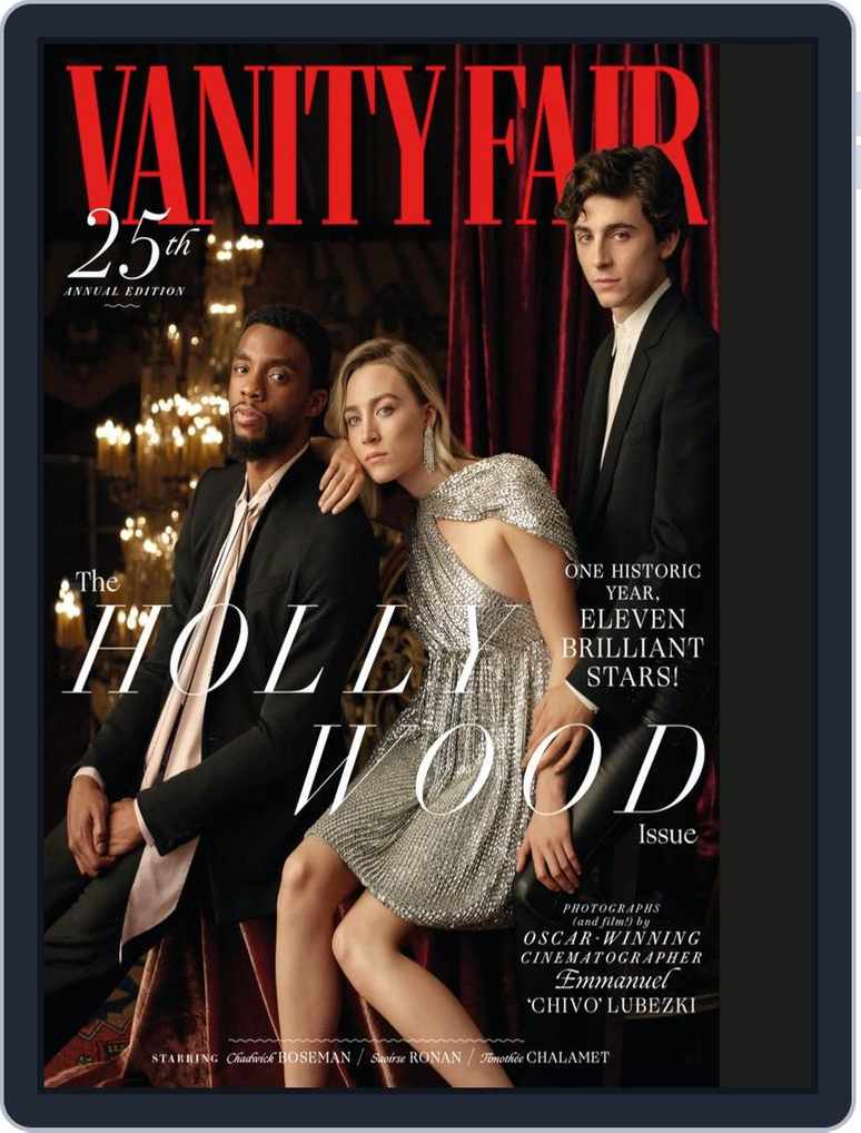 Benedict Cumberbatch The 28th Annual Hollywood Issue Vanity Fair