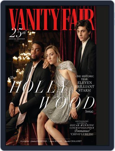 Vanity Fair February 8th, 2019 Digital Back Issue Cover