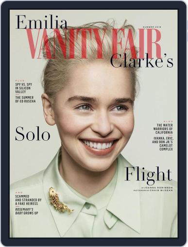 Vanity Fair June 1st, 2018 Digital Back Issue Cover