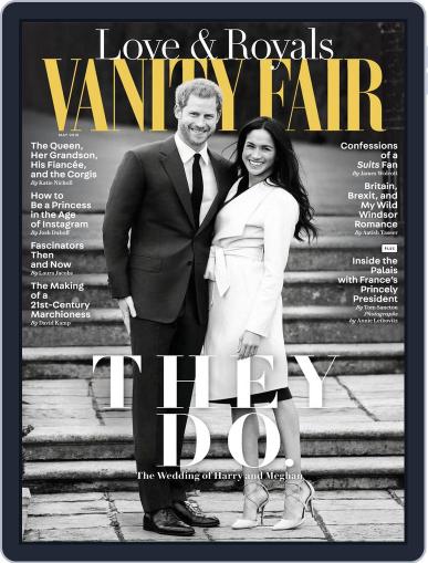 Vanity Fair May 1st, 2018 Digital Back Issue Cover