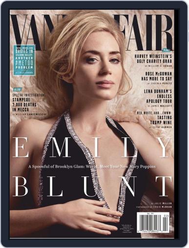 Vanity Fair February 1st, 2018 Digital Back Issue Cover