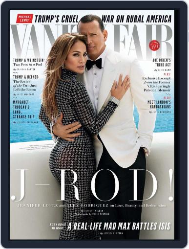 Vanity Fair December 1st, 2017 Digital Back Issue Cover