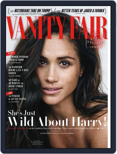 Vanity Fair October 1st, 2017 Digital Back Issue Cover