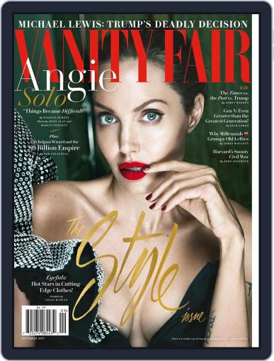 Vanity Fair September 1st, 2017 Digital Back Issue Cover