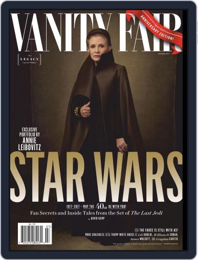 Vanity Fair May 26th, 2017 Digital Back Issue Cover