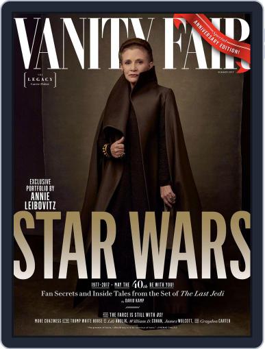 Vanity Fair May 24th, 2017 Digital Back Issue Cover