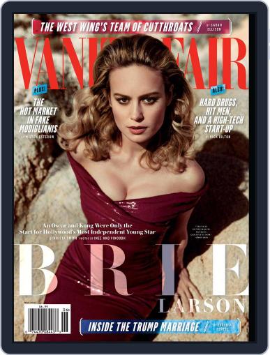 Vanity Fair May 1st, 2017 Digital Back Issue Cover