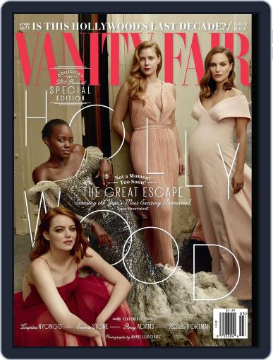 Vanity Fair February 1st, 2017 Digital Back Issue Cover