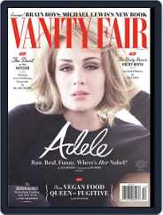 Vanity Fair (Digital) Subscription                    December 1st, 2016 Issue
