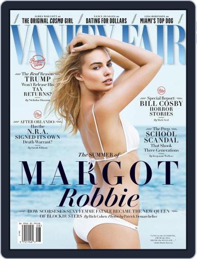 Vanity Fair July 7th, 2016 Digital Back Issue Cover
