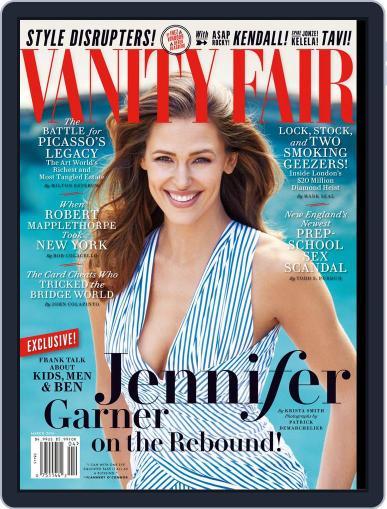 Vanity Fair March 1st, 2016 Digital Back Issue Cover