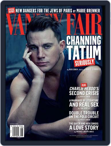 Vanity Fair August 1st, 2015 Digital Back Issue Cover