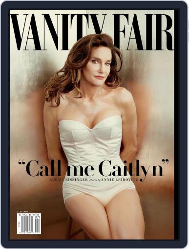 Vanity Fair July 1st, 2015 Digital Back Issue Cover