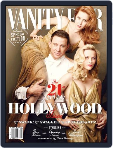 Vanity Fair March 1st, 2015 Digital Back Issue Cover