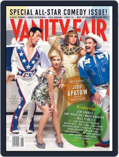 Vanity Fair December 19th, 2012 Digital Back Issue Cover