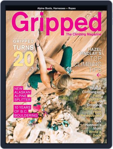 Gripped: The Climbing August 1st, 2019 Digital Back Issue Cover