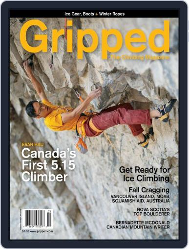 Gripped: The Climbing October 1st, 2017 Digital Back Issue Cover