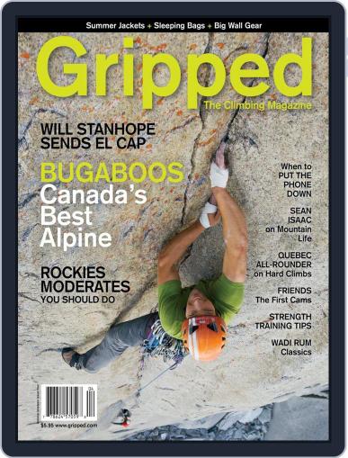 Gripped: The Climbing August 1st, 2017 Digital Back Issue Cover