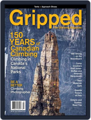 Gripped: The Climbing June 1st, 2017 Digital Back Issue Cover
