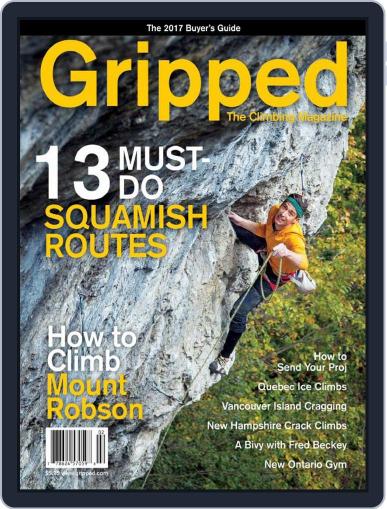Gripped: The Climbing April 1st, 2017 Digital Back Issue Cover