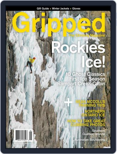 Gripped: The Climbing December 1st, 2016 Digital Back Issue Cover
