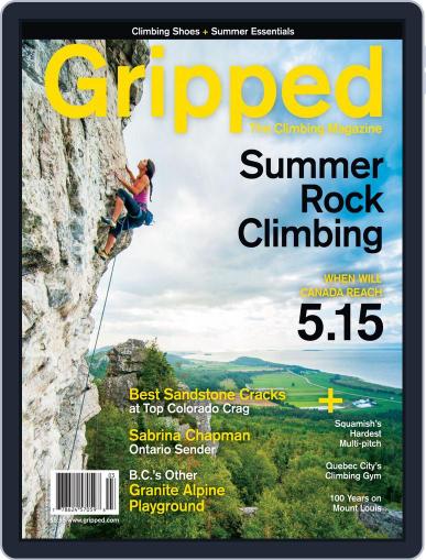 Gripped: The Climbing June 1st, 2016 Digital Back Issue Cover