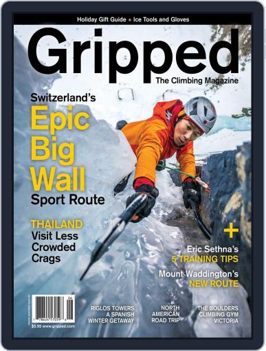 Gripped: The Climbing December 1st, 2015 Digital Back Issue Cover