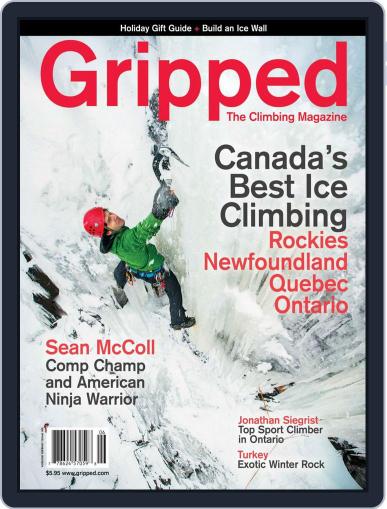 Gripped: The Climbing November 27th, 2014 Digital Back Issue Cover