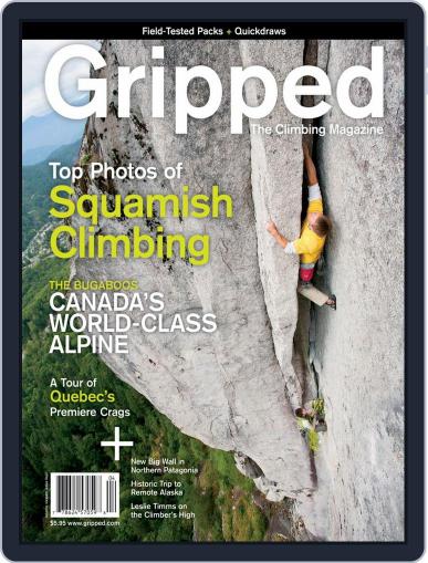 Gripped: The Climbing July 30th, 2014 Digital Back Issue Cover