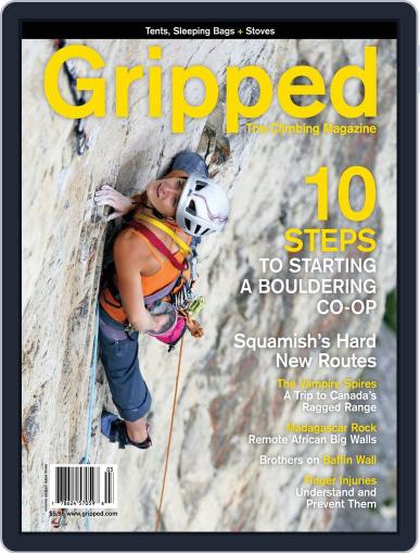 Gripped: The Climbing May 29th, 2014 Digital Back Issue Cover
