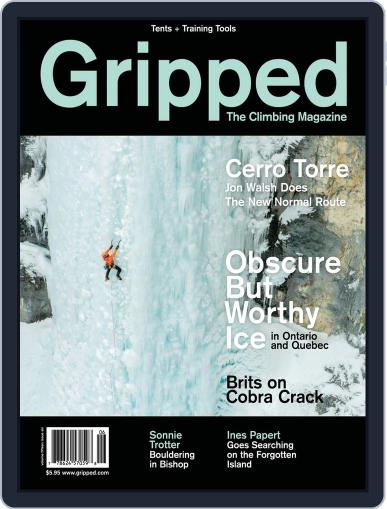 Gripped: The Climbing December 2nd, 2013 Digital Back Issue Cover