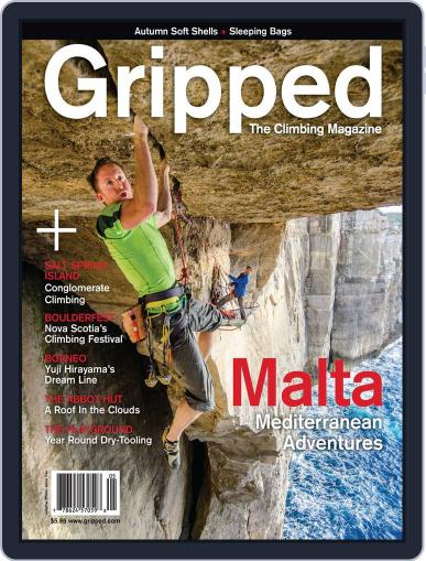 Gripped: The Climbing October 1st, 2013 Digital Back Issue Cover