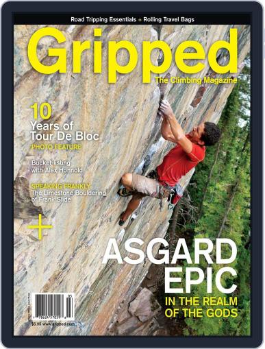 Gripped: The Climbing June 11th, 2013 Digital Back Issue Cover